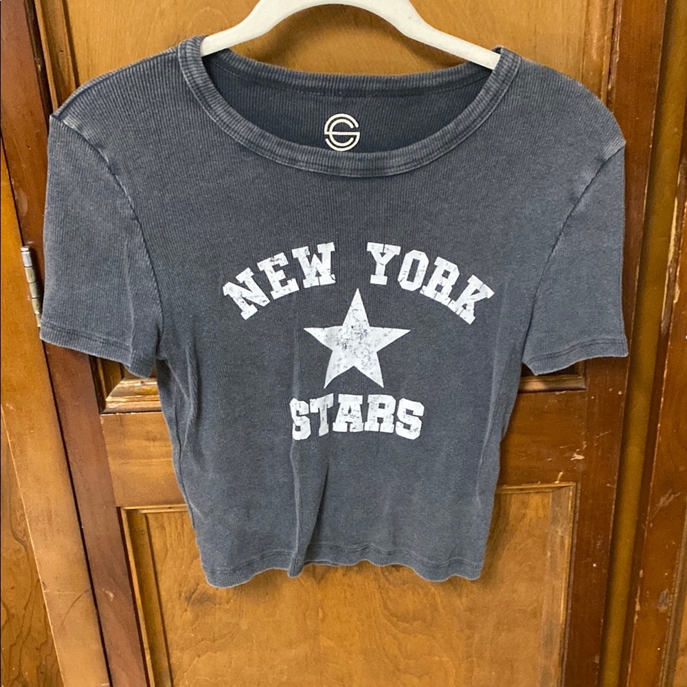 Gray Graphic Tee